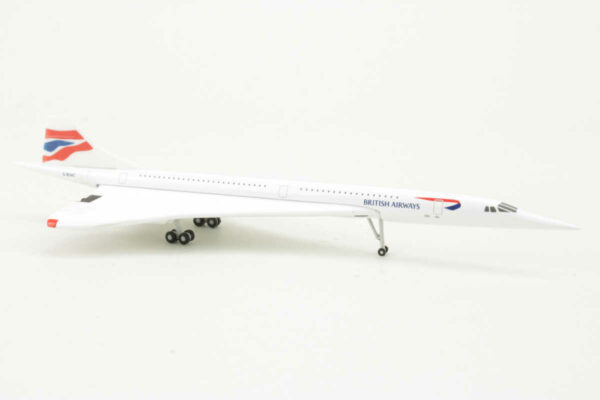 Concorde British Airways G-BOAC Herpa 507035 1:500 - Image 2