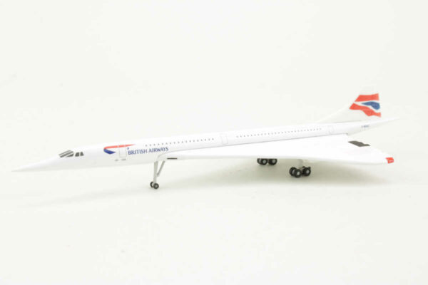 Concorde British Airways G-BOAC Herpa 507035 1:500 - Image 3