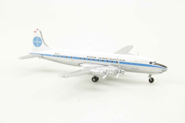 Douglas DC-6 Pan Am "Clipper Berlin" N6117C "ILA 100 years" Herpa 517362 1:500 – Bild 2