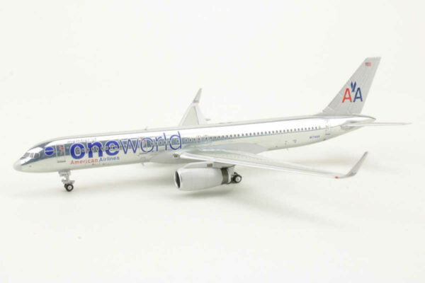 Boeing 757-200 American Airlines "OneWorld" N174AA NG Models 53178 1:400 – Bild 3