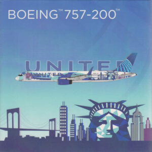 Boeing 757-200 United Airlines N14102 NG Models 53199 1:400