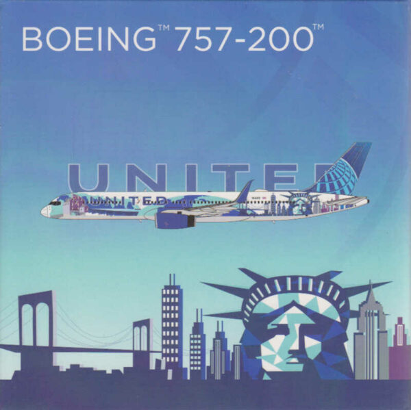 Boeing 757-200 United Airlines N14102 NG Models 53199 1:400