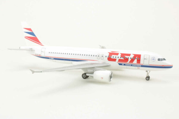 *2.Wahl* Airbus A320 Czech Airlines OK-GEA Herpa 551151 1:200 *2nd choice* – Bild 2