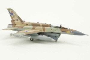 Alternative view of Lockheed Martin F-16I Israeli Defense Force "Sufa" Herpa 551953 1:200