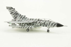 Alternative view of Panavia Tornado ECR Luftwaffe 1. JaBoG 32 "Lechfeld Tigers" NATO Tiger Meet 1996 Herpa 552172 1:200