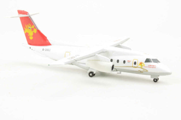 *2.Wahl* Dornier DO-328Jet Grand China Express B-3983 Herpa 552455 1:200 *2nd choice* – Bild 2