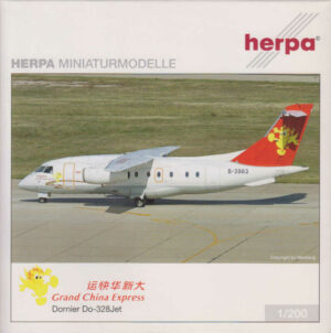 *2.Wahl* Dornier DO-328Jet Grand China Express B-3983 Herpa 552455 1:200 *2nd choice*