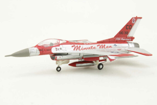 Lockheed Martin F-16C U.S. Air Force Minute Man 50th Annv. Herpa 554725 1:200 – Bild 3