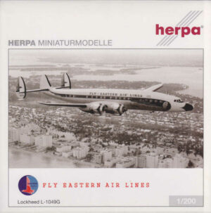 *2.Wahl* Lockheed L-1049G Fly Eastern Air Lines Herpa 555180 1:200 *2nd choice*