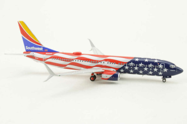 Boeing 737-800 Southwest Airlines N500WR NG Models 58110 1:400 – Bild 2