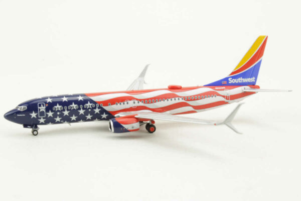 Boeing 737-800 Southwest Airlines N500WR NG Models 58110 1:400 – Bild 3