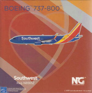 Boeing 737-800 Southwest Airlines N8565Z NG Models 58122 1:400