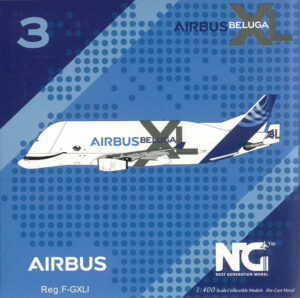 Airbus A330 Beluga XL F-GXLI NG Models 60003 1:400