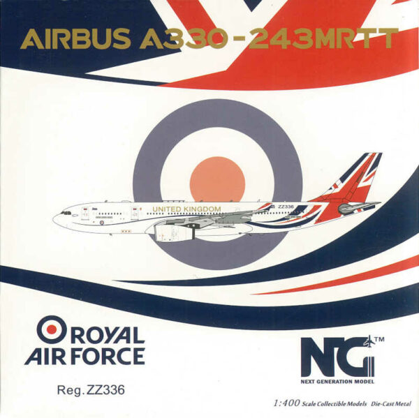 Airbus A330-243MRTT United Kingdom NG Models 61022 1:400