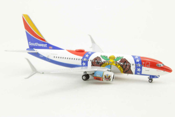 Boeing 737-700 Southwest Airlines N280WN NG Models 77016 1:400 – Bild 2
