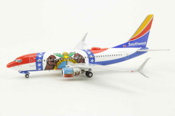 Boeing 737-700 Southwest Airlines N280WN NG Models 77016 1:400 – Bild 3