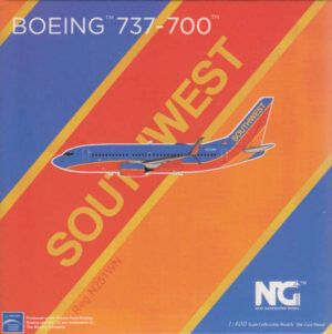 Boeing 737-700 Southwest Airlines N251WN NG Models 77022 1:400
