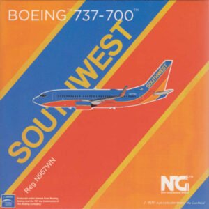 Boeing 737-700 Southwest Airlines N957WN NG Models 77023 1:400