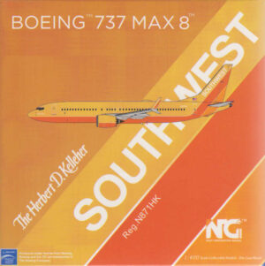 Boeing 737 MAX 8 Southwest Airlines N871HK NG Models 88001 1:400