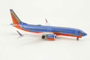 Alternative view of Boeing 737 MAX 8 Southwest Airlines N872CB NG Models 88002 1:400