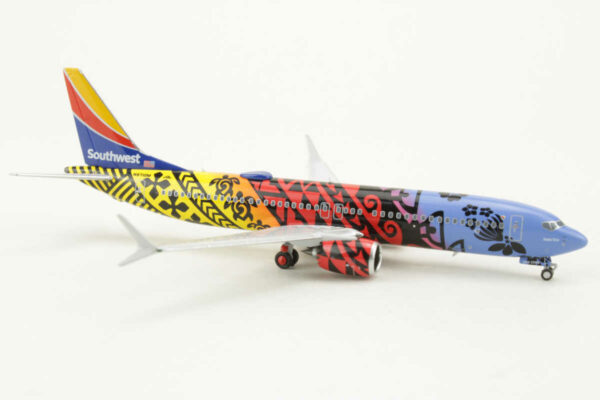 Boeing 737 MAX 8 Southwest Airlines "Imua One" N8710M NG Models 88016 1:400 – Bild 2