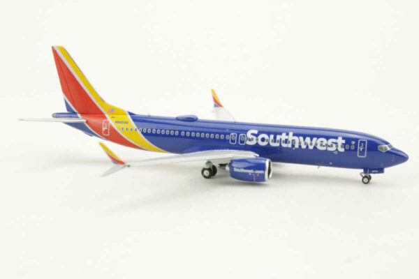 Boeing 737 MAX 8 Southwest Airlines N8859Q NG Models 88017 1:400 – Bild 2
