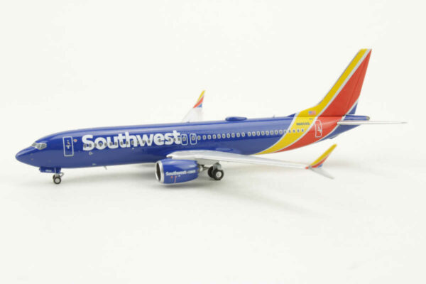 Boeing 737 MAX 8 Southwest Airlines N8859Q NG Models 88017 1:400 – Bild 3