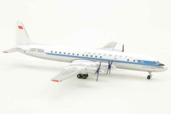 Ilyushin IL-18 Aeroflot CCCP-75634 Aeroclassics AC411091 1:400 – Bild 2