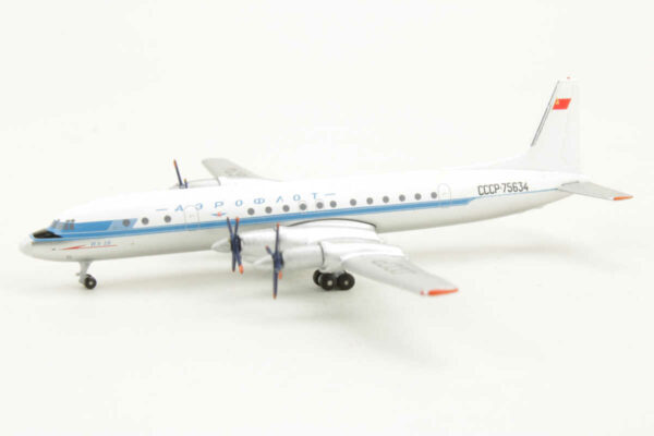 Ilyushin IL-18 Aeroflot CCCP-75634 Aeroclassics AC411091 1:400 – Bild 3
