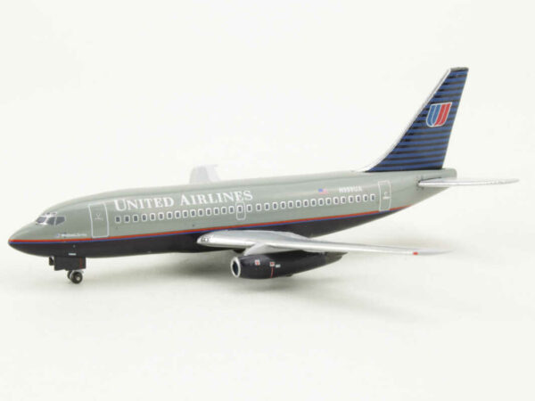 Boeing 737-200 United Airlines N998UA Aeroclassics AC411277 1:400 – Bild 3