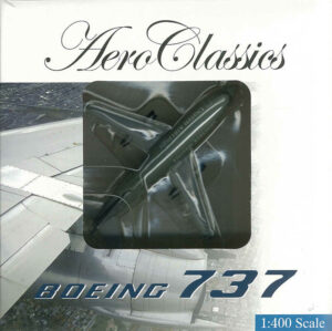 Boeing 737-200 United Airlines N998UA Aeroclassics AC411277 1:400
