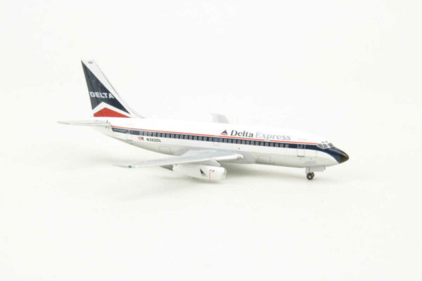 Boeing 737-200 Delta Air Lines N302DL Aeroclassics BBX41640 1:400 – Bild 2