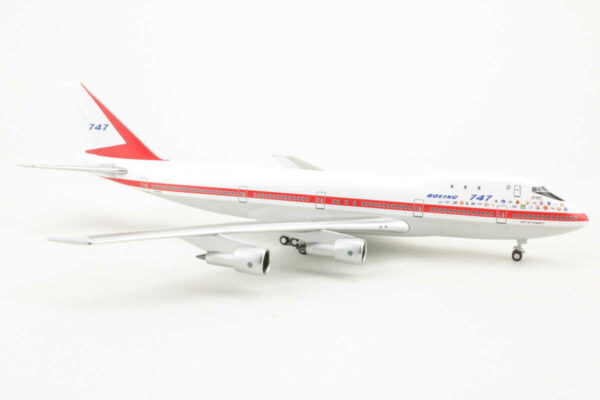 Boeing 747-100 Boeing First Flight N7470 NG Models BOE004 1:400 – Bild 2