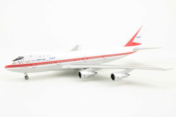 Boeing 747-100 Boeing First Flight N7470 NG Models BOE004 1:400 – Bild 3