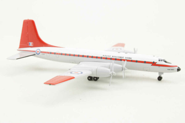 Set 2pcs A&AEE Boscombe Down Bristol 175 / DH-106 Comet Aeroclassics 1:400 – Bild 4