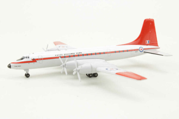 Set 2pcs A&AEE Boscombe Down Bristol 175 / DH-106 Comet Aeroclassics 1:400 – Bild 5