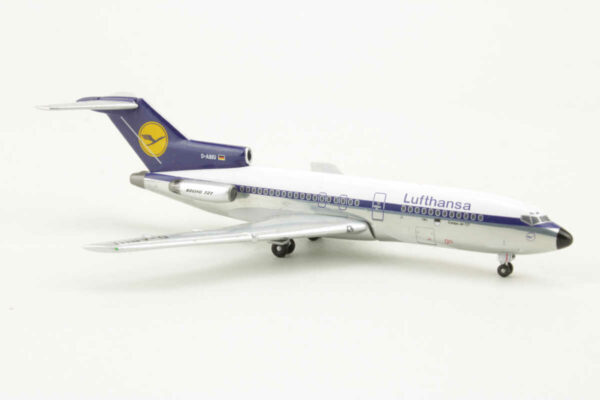 Boeing 727-100 Lufthansa D-ABIU Aeroclassics 1:400 – Bild 2
