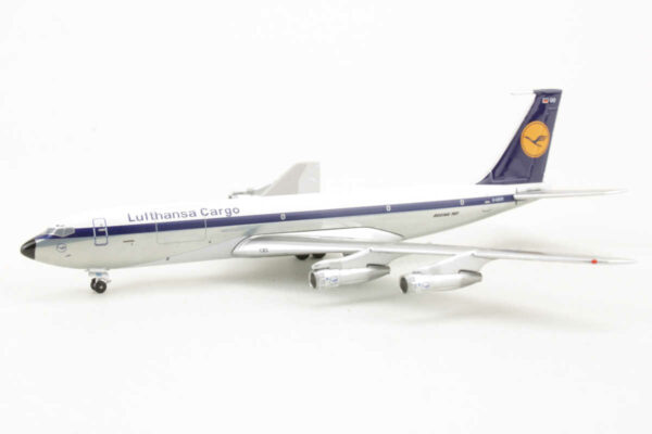 Boeing 707-320 Lufthansa Cargo D-ABUO Aeroclassics 1:400 – Bild 3