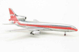 Alternative view of Lockheed L-1011 LTU D-AERC Bluebox 1:400