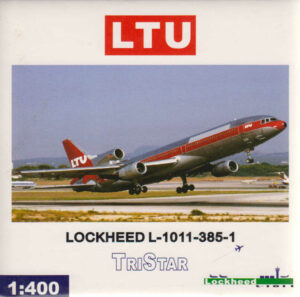 Lockheed L-1011 LTU D-AERC Bluebox 1:400