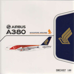 Airbus A380 Singapore Airlines "Majulah Jubilee" 9V-SKI JC Wings EW4388011 1:400