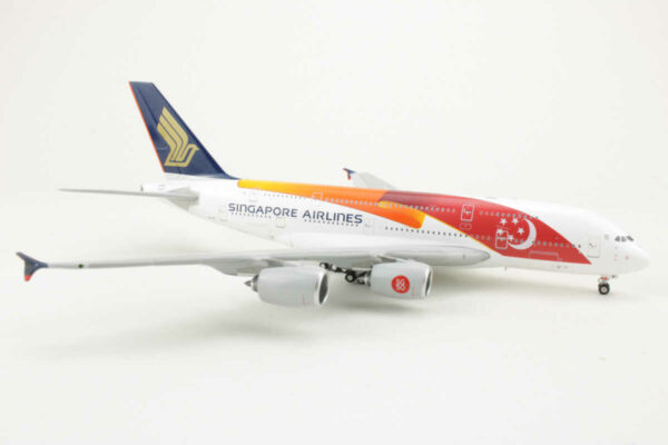 Airbus A380 Singapore Airlines "Majulah Jubilee" 9V-SKJ JC Wings EW4388012 1:400 - Image 2