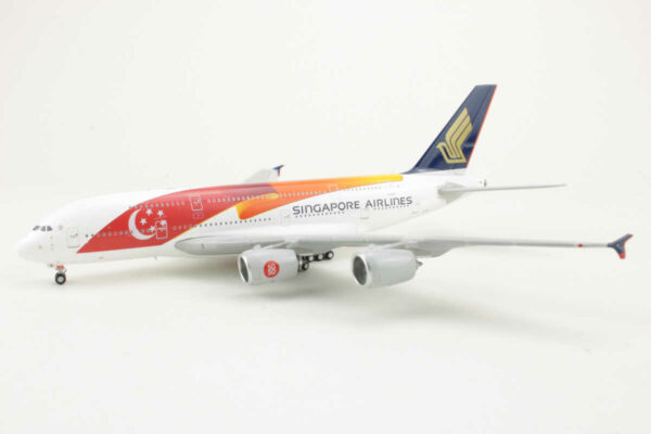 Airbus A380 Singapore Airlines "Majulah Jubilee" 9V-SKJ JC Wings EW4388012 1:400 - Image 3