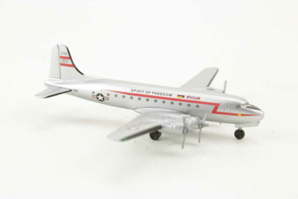 Douglas DC-4 USAF "Spirit of Freedom" Herpa 512022 White Box 1:500 – Bild 2