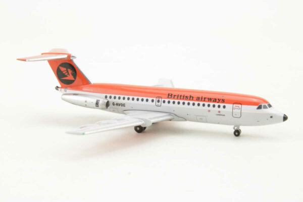 BAC 111 One-Eleven British Airways G-AVOE Aeroclassics 1:400 – Bild 2