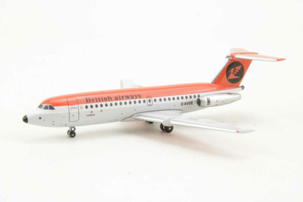 BAC 111 One-Eleven British Airways G-AVOE Aeroclassics 1:400 – Bild 3