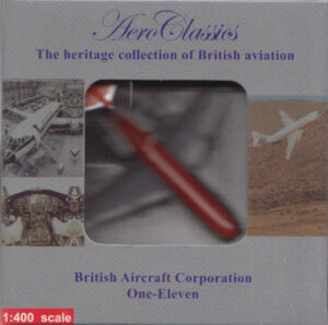 BAC 111 One-Eleven British Airways G-AVOE Aeroclassics 1:400