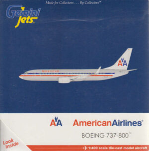 Boeing 737-800 American Airlines N962AN Gemini Jets GJAAL1140 1:400
