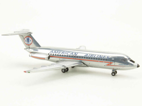 BAC One Eleven Series 400 American Airlines N5043 Gemini Jets GJAAL116 1:400 – Bild 2