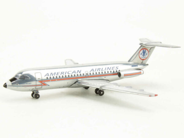 BAC One Eleven Series 400 American Airlines N5043 Gemini Jets GJAAL116 1:400 – Bild 3